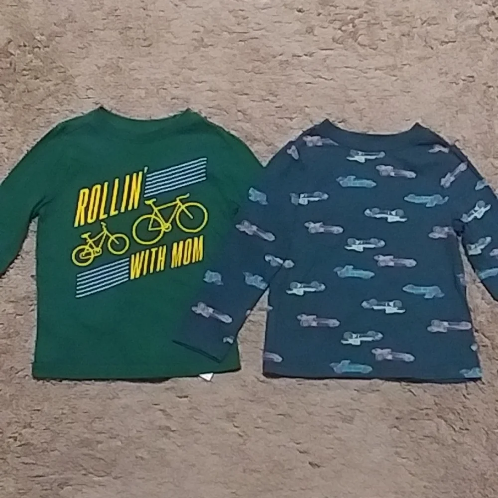 Toddler Boy Old Navy L/S tee set